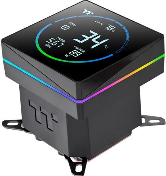 Produktbild Thermaltake TH360-S V3 ARGB Sync AIO Black (120 mm, 3x)