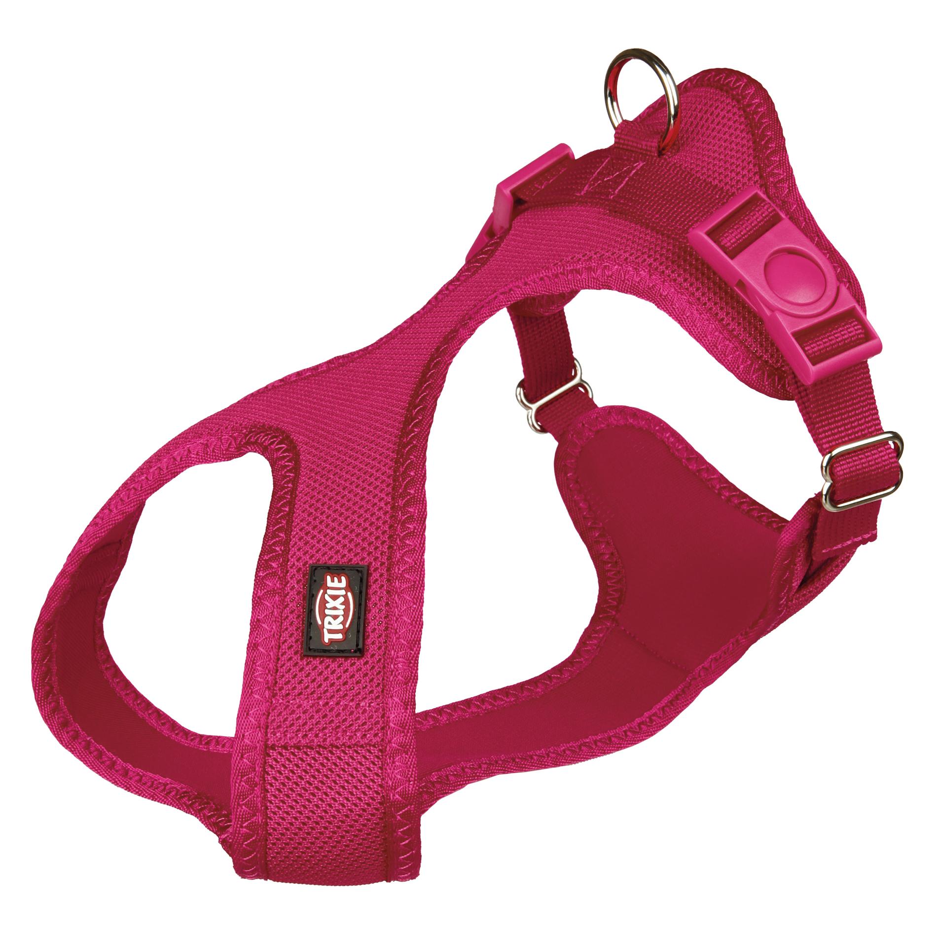 Trixie Hundegeschirr Soft Mesh gepolstert (S, Hund, Hundesport), Halsband + Leine