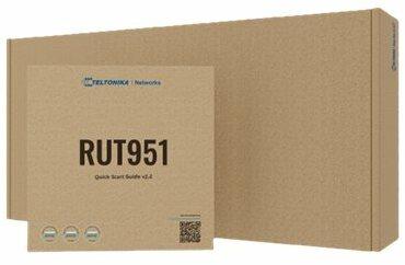 Actual product image Teltonika NETWORKS RUT951 DUAL SIM 4G/LTE/3G/2G WiFi router