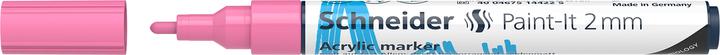 Valeurs nutritives et ingrédients Schneider Marqueur acrylique Paint-It 310 2mm rose pastel (1x)