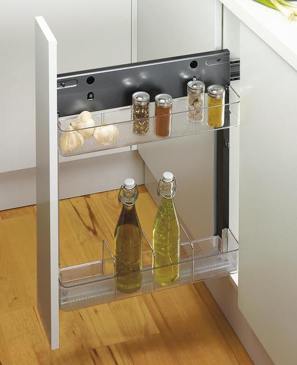 Produktbild Ebnat PEKA Einhängeschale KB 150 mm, Slim, Kunststoff transparent (1 Stk.)