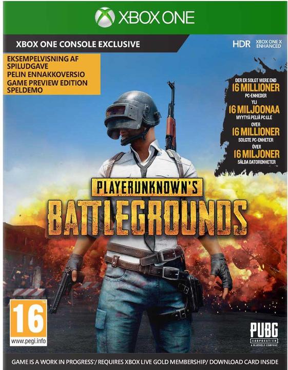Actual product image Microsoft PLAYERUNKNOWN'S BATTLEGROUNDS, Xbox One (Xbox One S)
