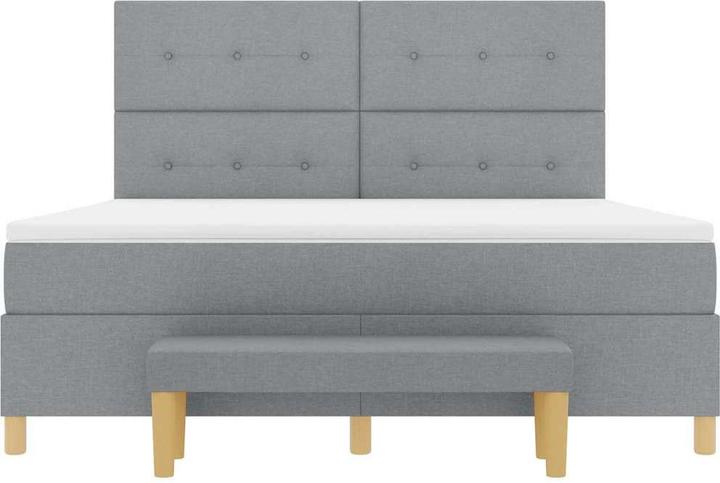 Produktbild vidaXL Boxspringbett (180 x 200 cm)