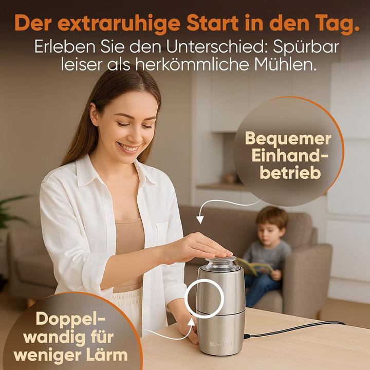Produktbild Bomann Kaffeeschlagwerk