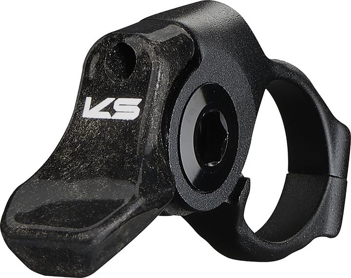 Actual product image Kind Shock KGSL-Carbon remote lever