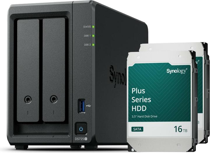 【HDD付き】NAS 6TB (3TB×2台) Synology DS220j HDD付き】NAS 6TB (3TB×2台) Synology DS220j Amazon.com: Synology