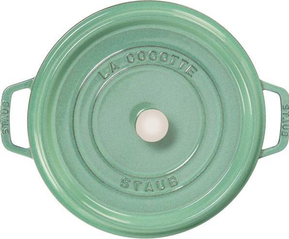 Actual product image Staub Cocotte (Casserole + stew pot, Cast iron, 26 x 16.70 cm)