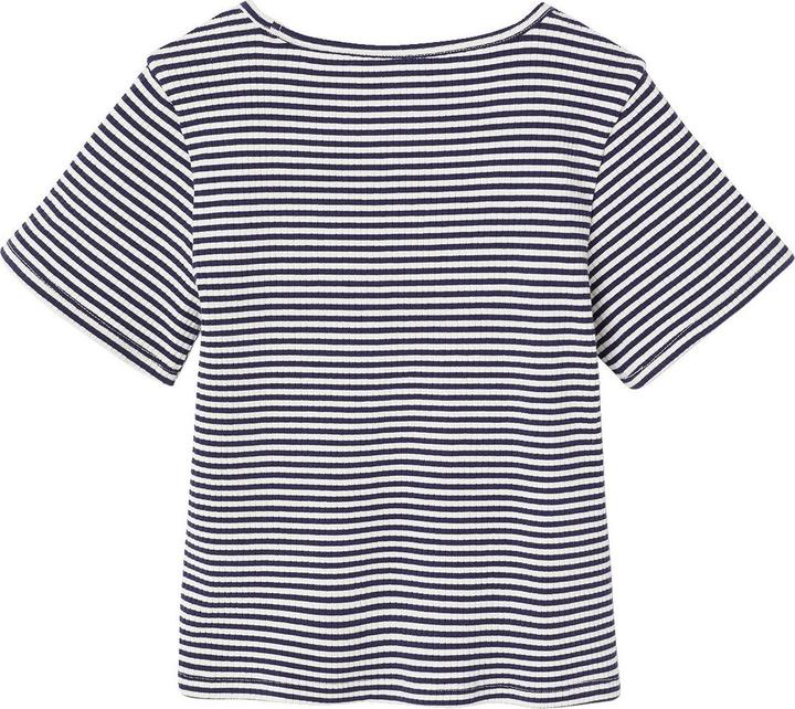 Produktbild Vertbaudet T?Shirt Mädchen mit Zierschleife am Hals (104, 98)