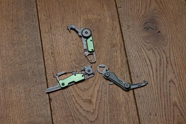 Actual product image Troika Mini-Werkzeug PARCEL CUT CARD (9 Functions)