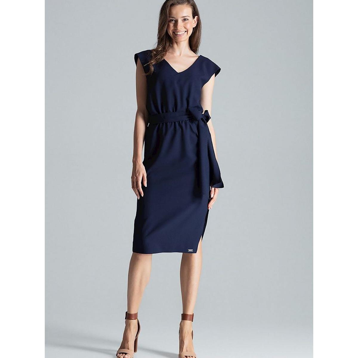 Figl, Damen, Kleider, Alltagskleid, Blau, (M)