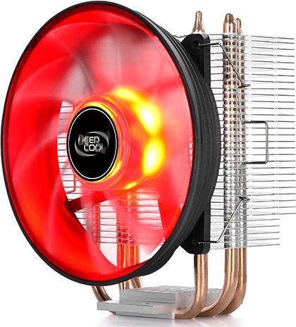 Produktbild Deepcool GAMMAXX 300 R Prozessor Kühler, Kupfer, Edelstahl, Durchscheinend (e)
