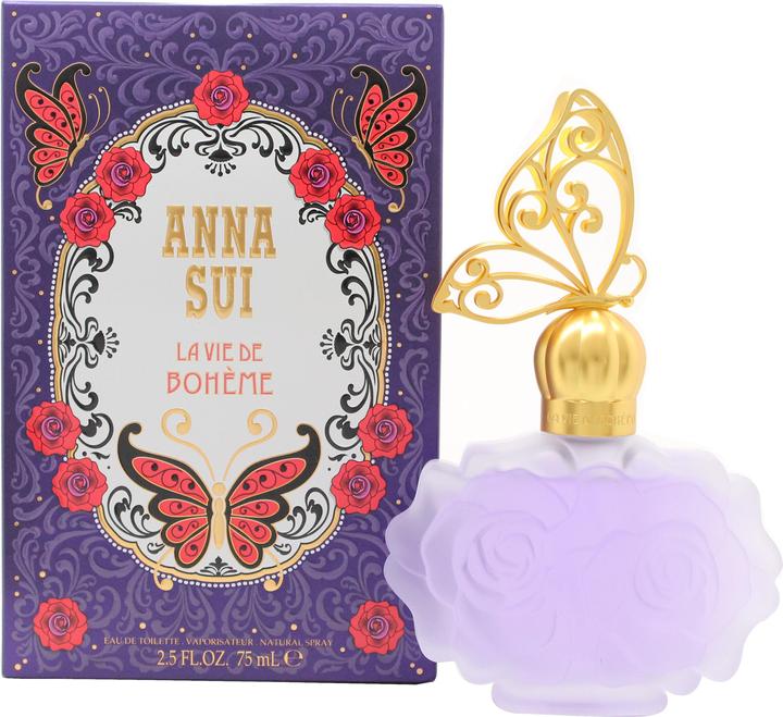 Actual product image Anna Sui La Vie de Boheme (Eau de toilette, 75 ml)