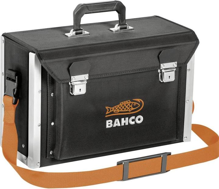 Produktbild Bahco Folding Front Leather Tool Case