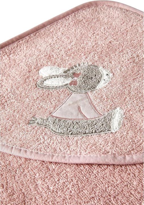 Image du produit Sterntaler Linge à capuche pour bébé Emmi Girl 80 x 80 cm