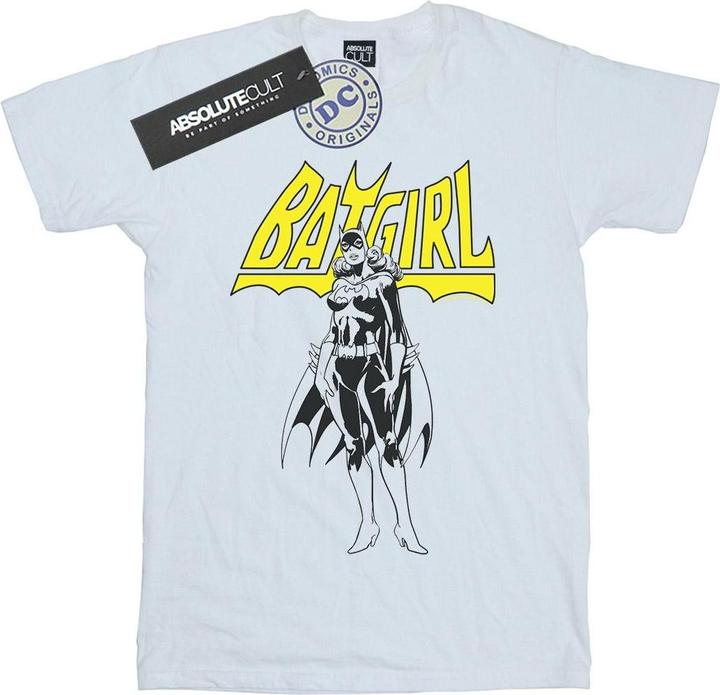 Image du produit - T-shirt BATGIRL POSE - Fille (128)