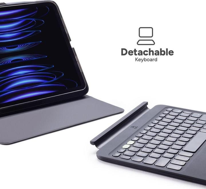 Immagine prodotto Zagg Pro Keys 2 (CH, iPad Air 11 2024 (M2))