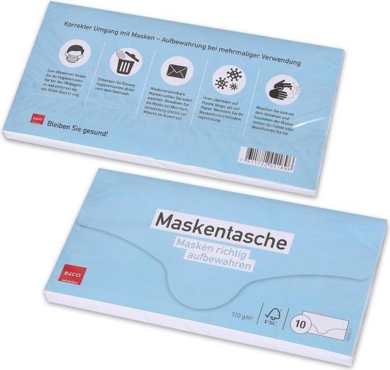 Immagine prodotto Elco Borsa per la maschera (C5/6, 10 x)