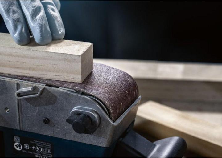 Produktbild Bosch Professional Zubehör PRO X440 Schleifband, 100 x 560 mm, G60, G80, G100, 3-tlg. (60, 80, 100)