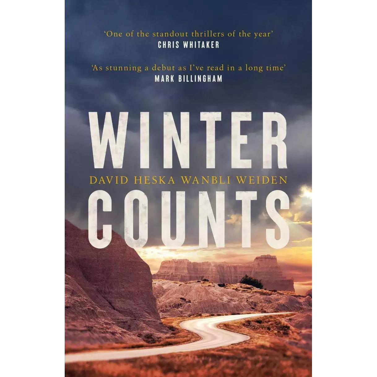 Winter Counts, Belletristik von David Heska Wanbli Weiden