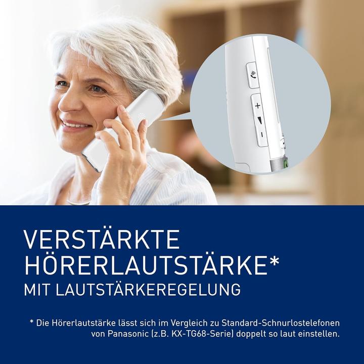 Immagine prodotto Panasonic DECT KX-TGU432EXW Duo Zilver