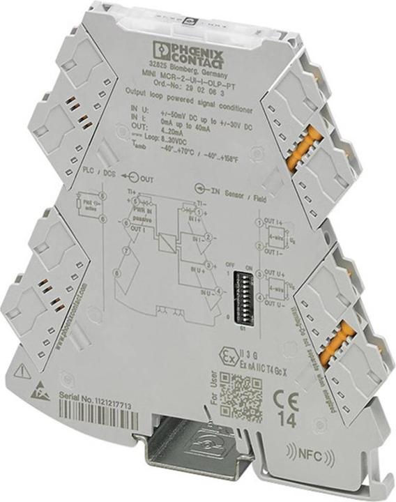 Produktbild Phoenix Contact MINI MCR-2-UI-I-OLP