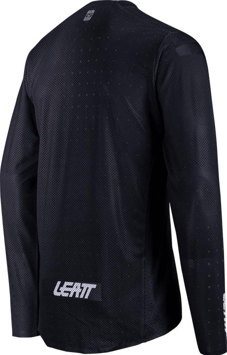 Actual product image Leatt MTB Gravity 4.0 Junior Jersey black S (S)