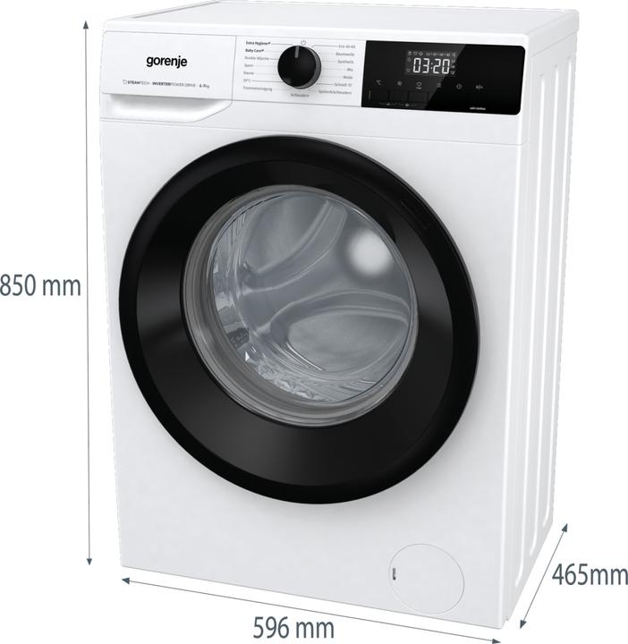 Image du produit Gorenje Lave-linge WNHEI74SAPS AT Chargement frontal 7kg 1400upm (7 kg, Gauche)