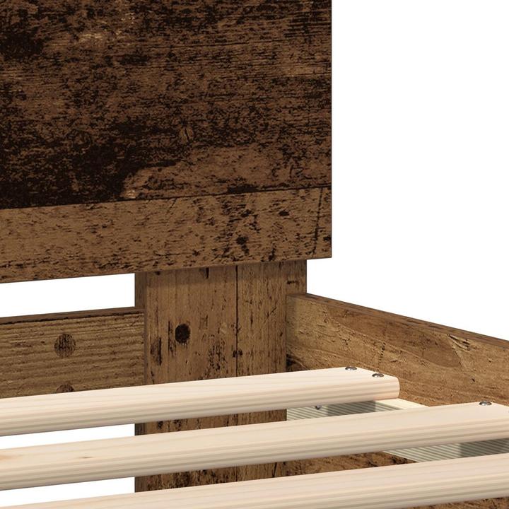Image du produit vidaXL Moderner Bettrahmen (120 x 190 cm)