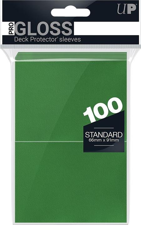 Actual product image Ultra Pro Green Deck Protector Standard