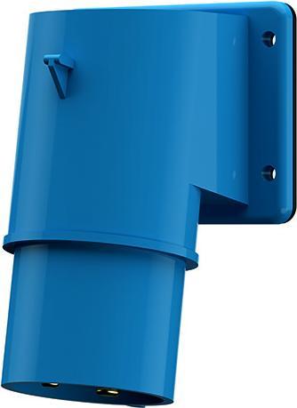 Produktbild Mennekes MEN 381 AufbaugerÃ¤testecker 3P 32A230V