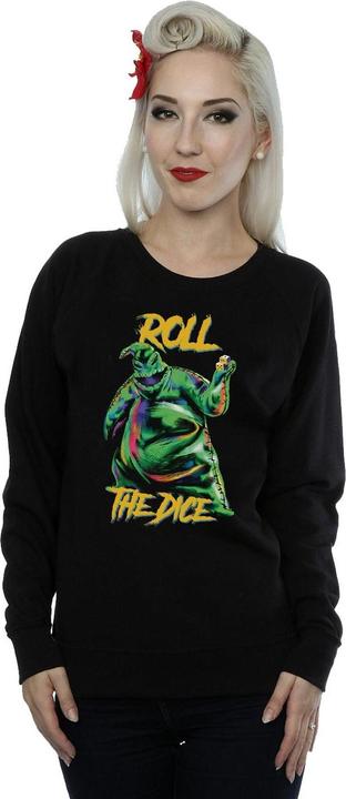 Produktbild Disney Nightmare Before Christmas Oogie Boogie Dice Sweatshirt (L)