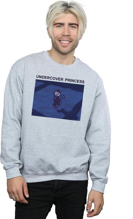 Image du produit Disney - Sweat ALADDIN UNDERCOVER PRINCESS - Homme (S)