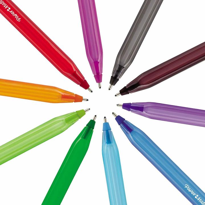 Produktbild Paper Mate InkJoy (Grün, Rot, Schwarz, 8x)