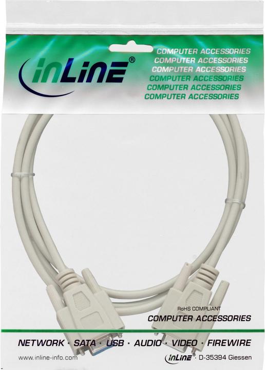 Produktbild InLine Serielles Kabel (5 m, VGA)