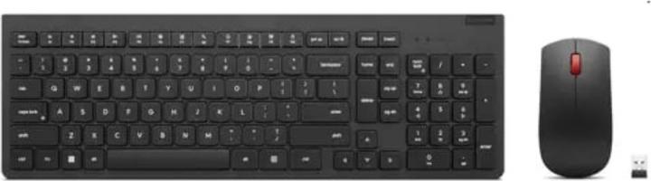 Actual product image Lenovo Essential Wireless Combo Keyboard & Mouse Gen2 Black English 129 (DE, Wireless)
