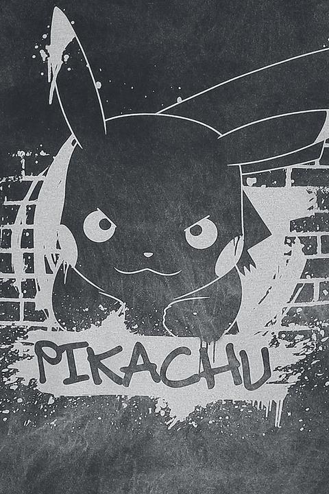 Produktbild Pokémon Pikachu - Graffiti (M)