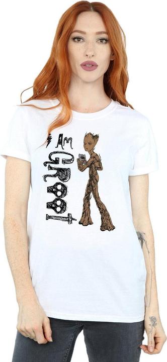 Produktbild Avengers Infinity War I Am Teenage Groot TShirt (XXL)