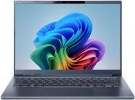 Immagine prodotto Acer Aspire 14 (A14-11M-X9UY) Copilot+ PC 14,0" WUXGA, 120Hz, Snapdragon X1-26 8C (45 TOPS), 16GB RA (14", 512 GB, 16 GB, DE, Snapdragon X X1-26-100)