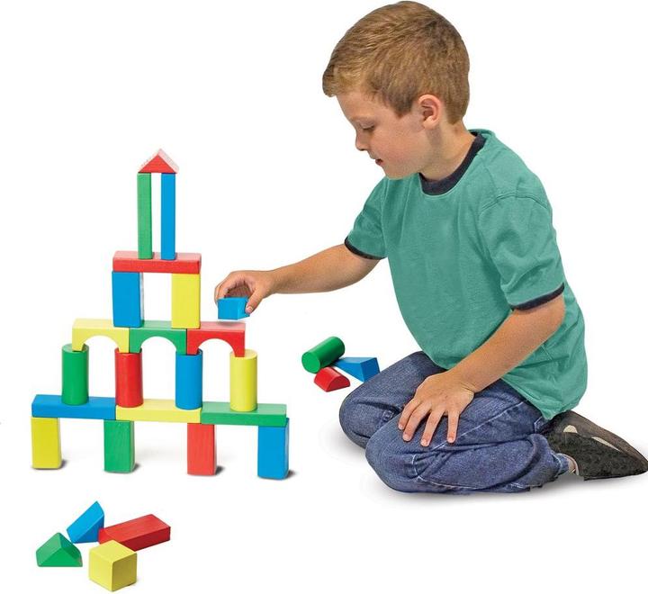 Produktbild Melissa & Doug Holzblocks