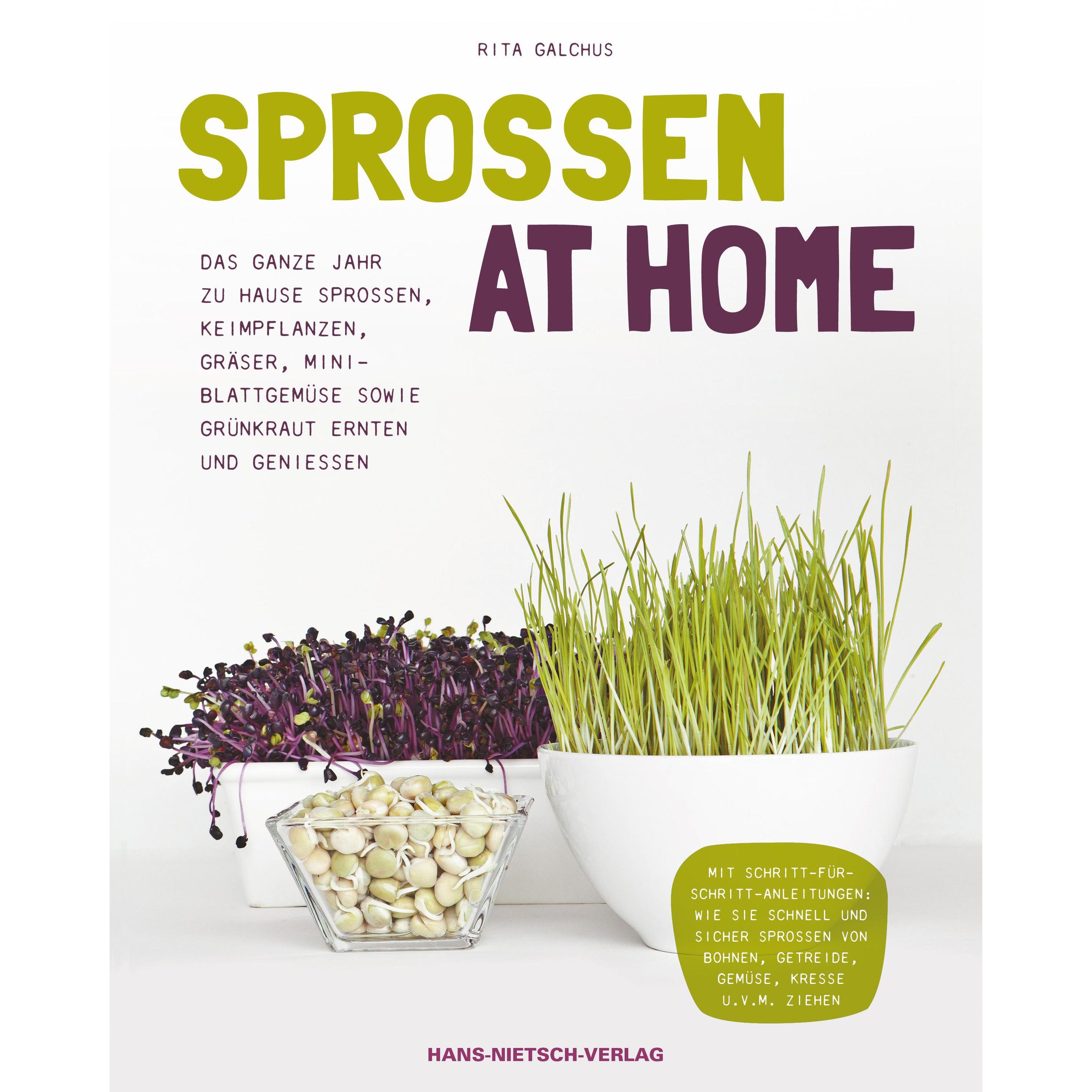Sprossen at Home, Ratgeber von Rita Galchus