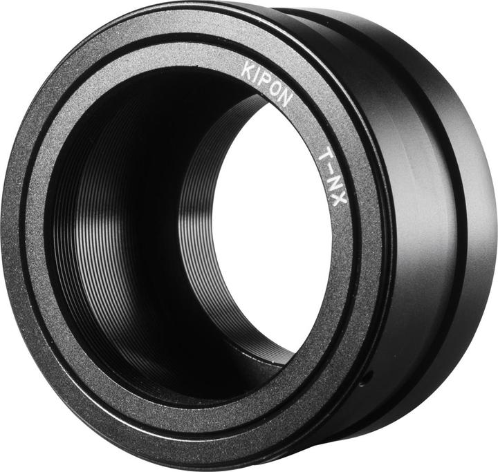 Produktbild Kipon Adapter T2 Objektiv an Samsung NX Kamera