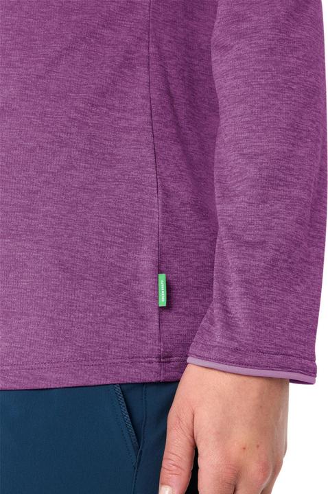 Actual product image Vaude Women's Essential L/S T-Shirt (M)