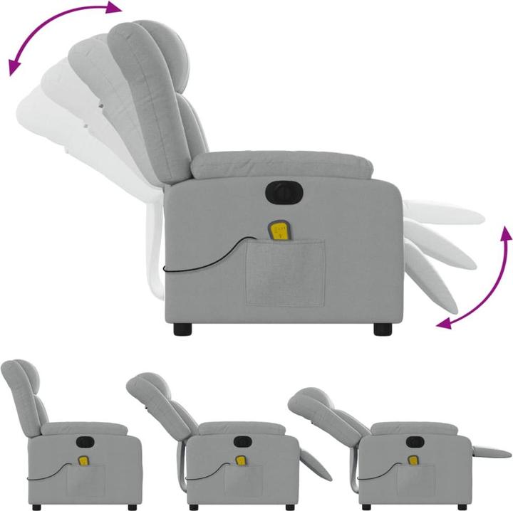 Image du produit vidaXL Massagesessel