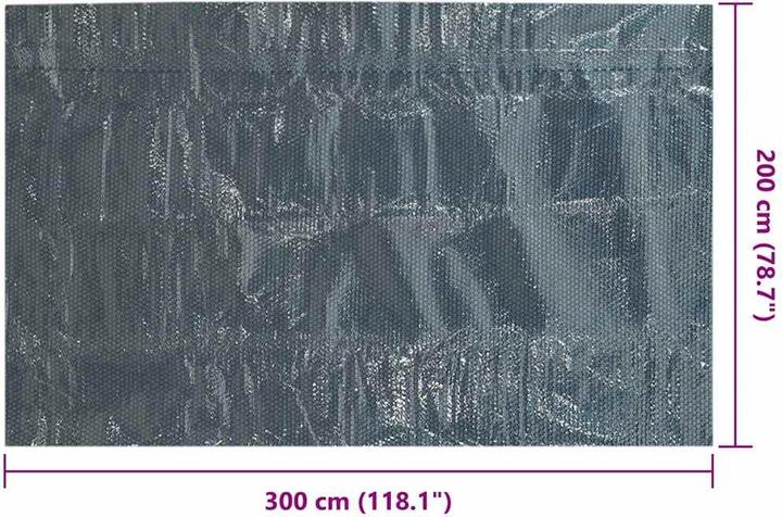 Actual product image vidaXL Poolabdeckung