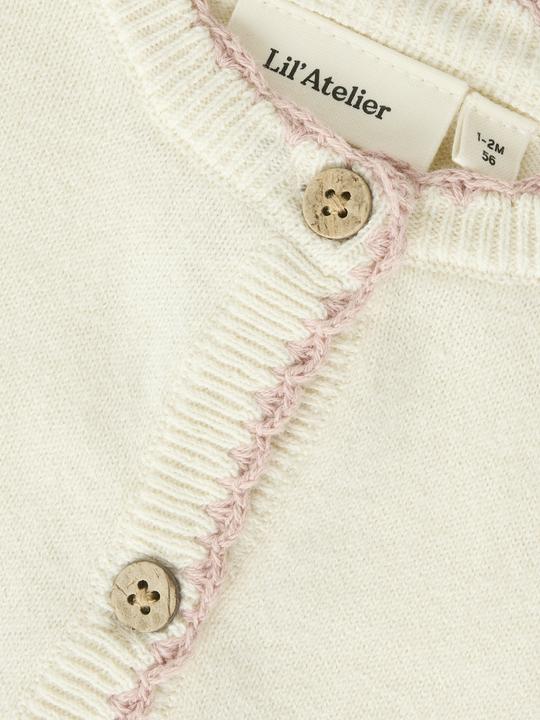 Produktbild Name it Biobaumwoll Strickjacke (68)