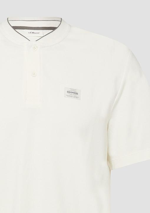 Produktbild s.Oliver Elastisches Poloshirt mit Piqué-Struktur (3XL)