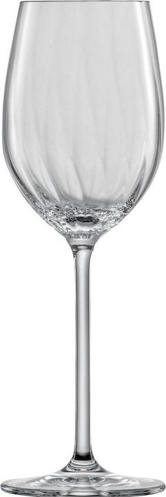 Zwiesel White Wine Goblet Prizma 296ml H21,8cm Ø7,4cm (29.60 cl, 2 Glasses, White wine glasses)