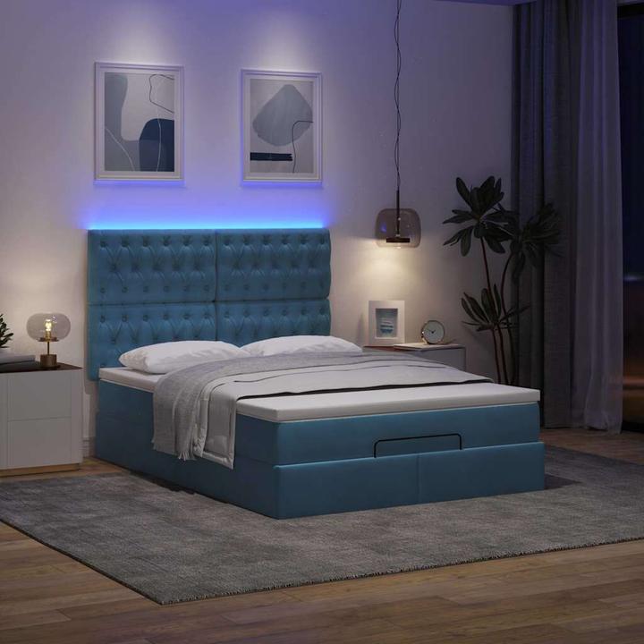Image du produit vidaXL Ottoman-Bett (140 x 200 cm)