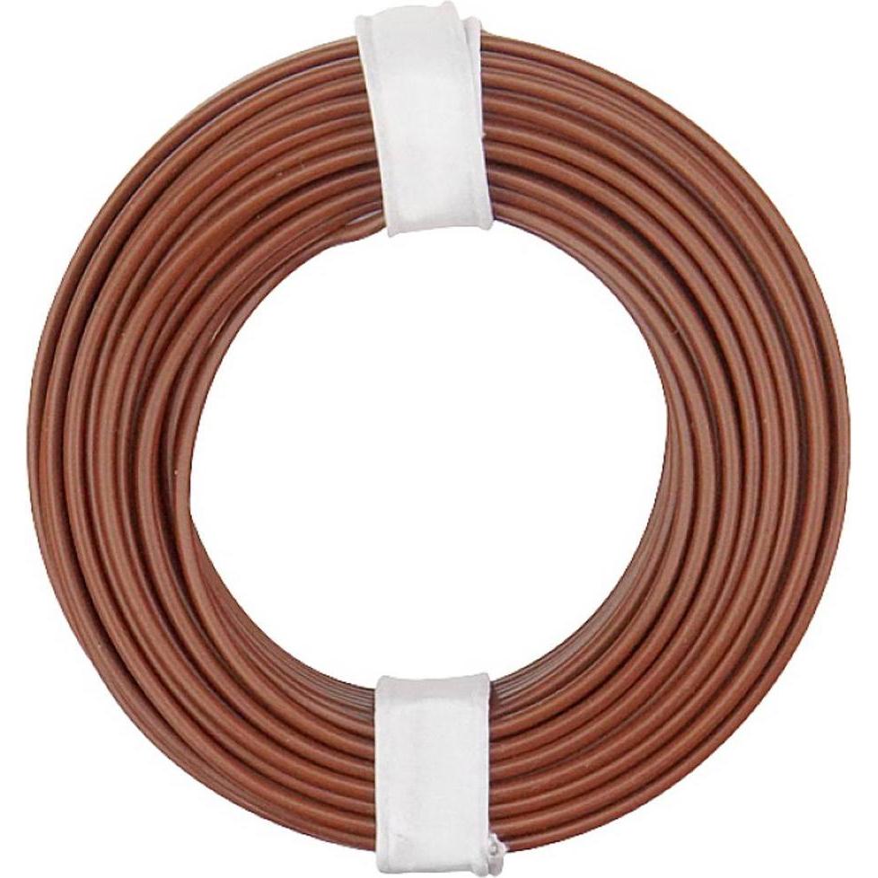 Donau, Kabelleitung, 150-018 Litze 1 x 0.50 mm² Braun 10 m (10 m)