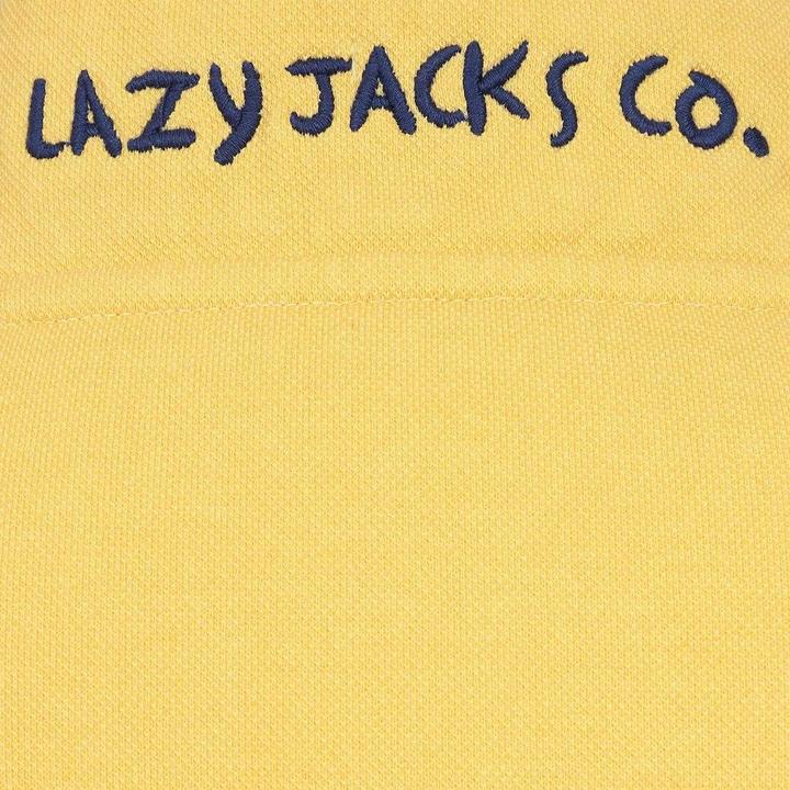 Produktbild Lazy Jacks Sweatshirt Knopfhals Piqué (36)